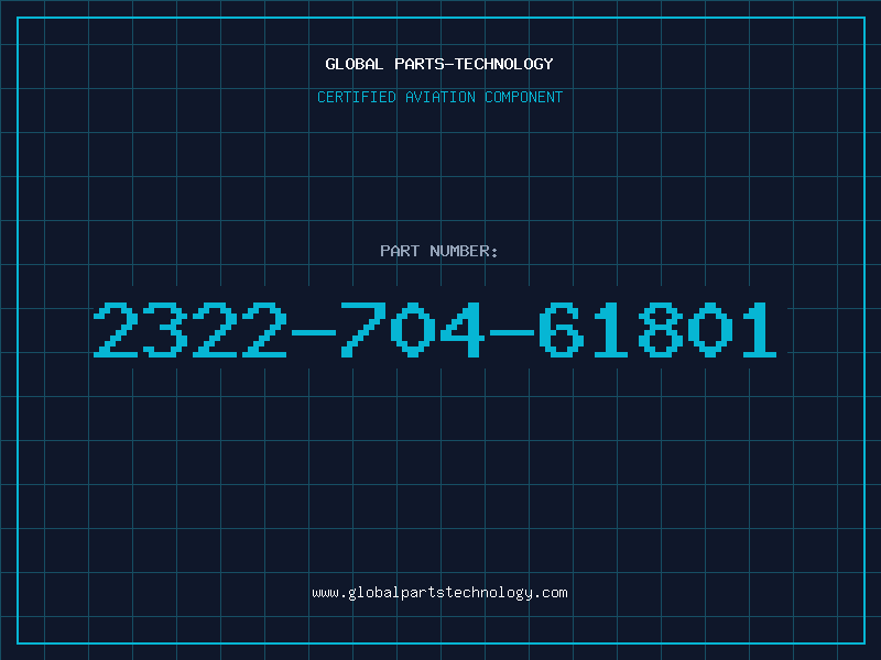 Aviation Part 2322-704-61801