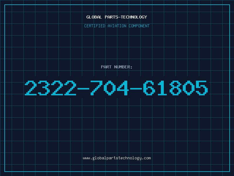 Aviation Part 2322-704-61805