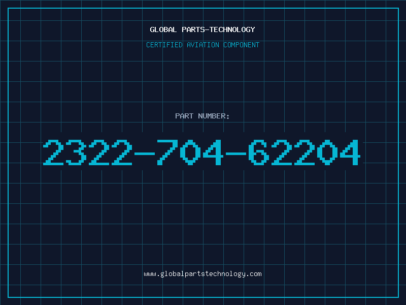 Aviation Part 2322-704-62204