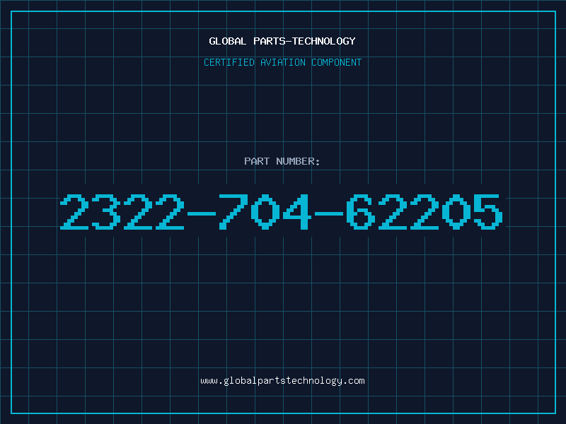 Aviation Part 2322-704-62205