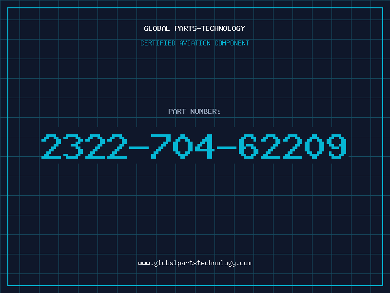 Aviation Part 2322-704-62209