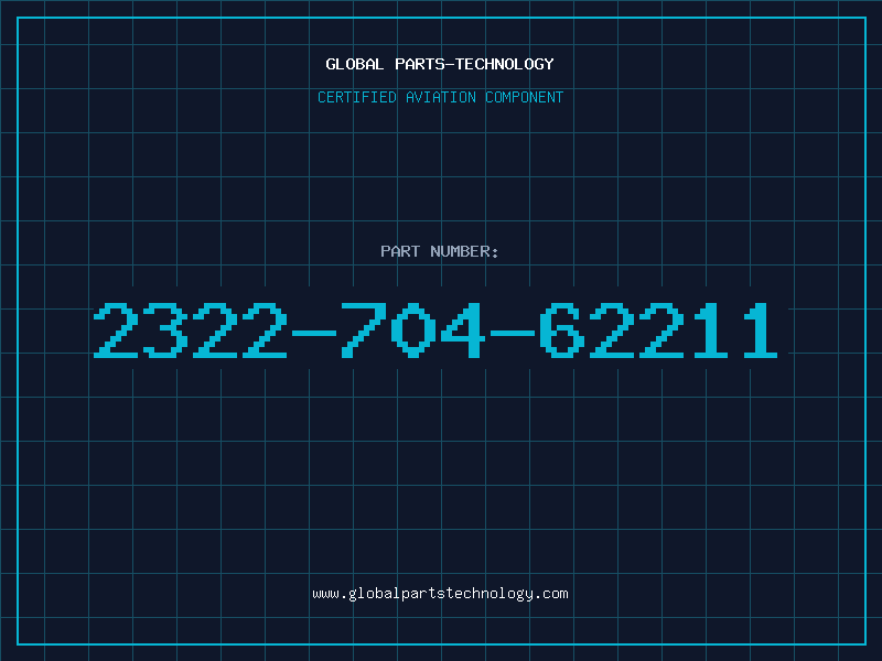 Aviation Part 2322-704-62211