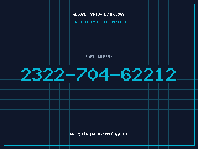 Aviation Part 2322-704-62212