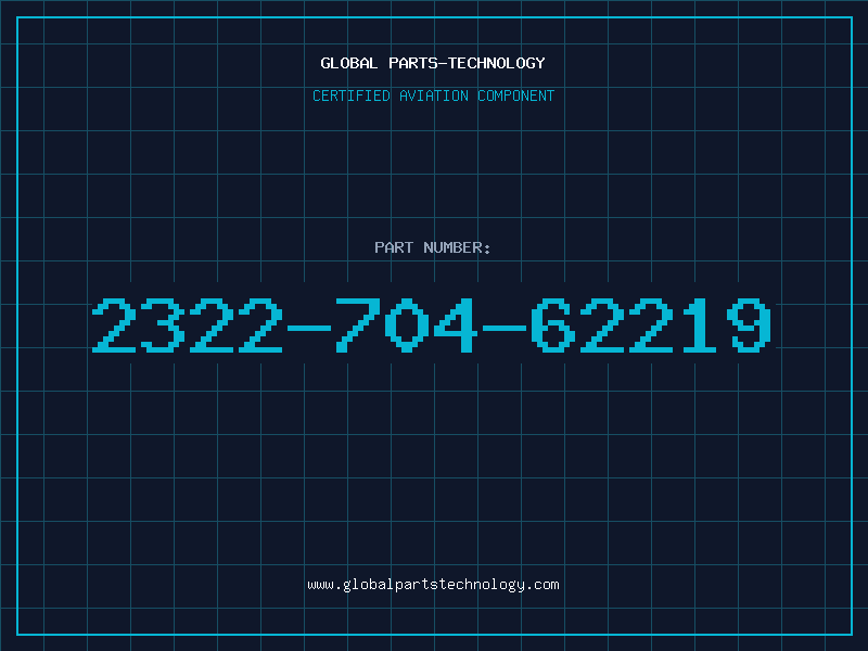Aviation Part 2322-704-62219