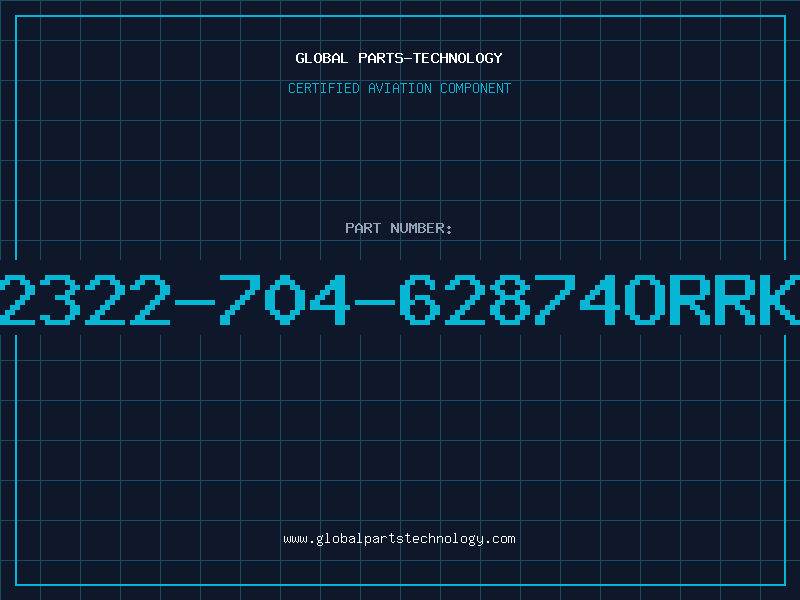Aviation Part 2322-704-62874ORRK