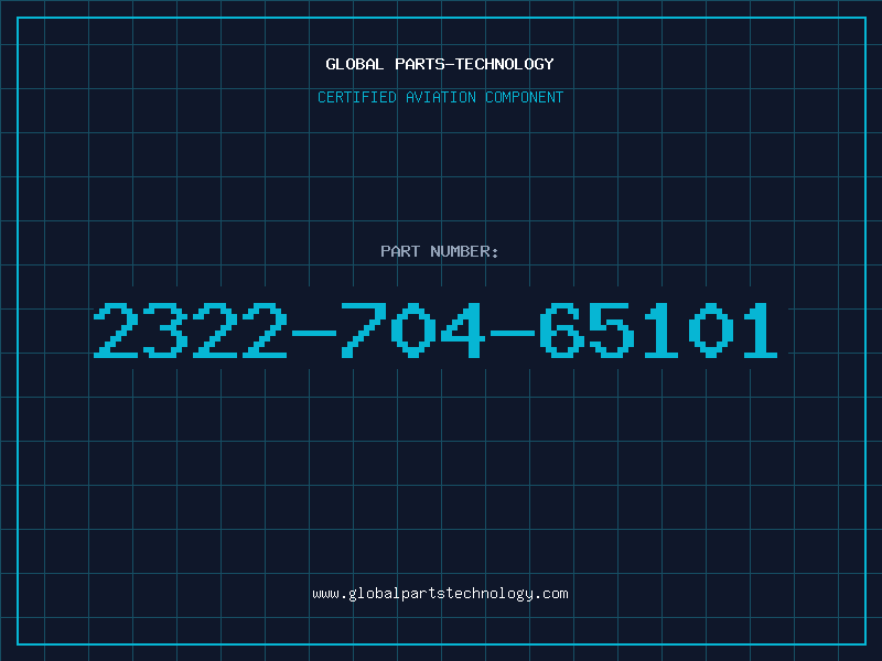 Aviation Part 2322-704-65101