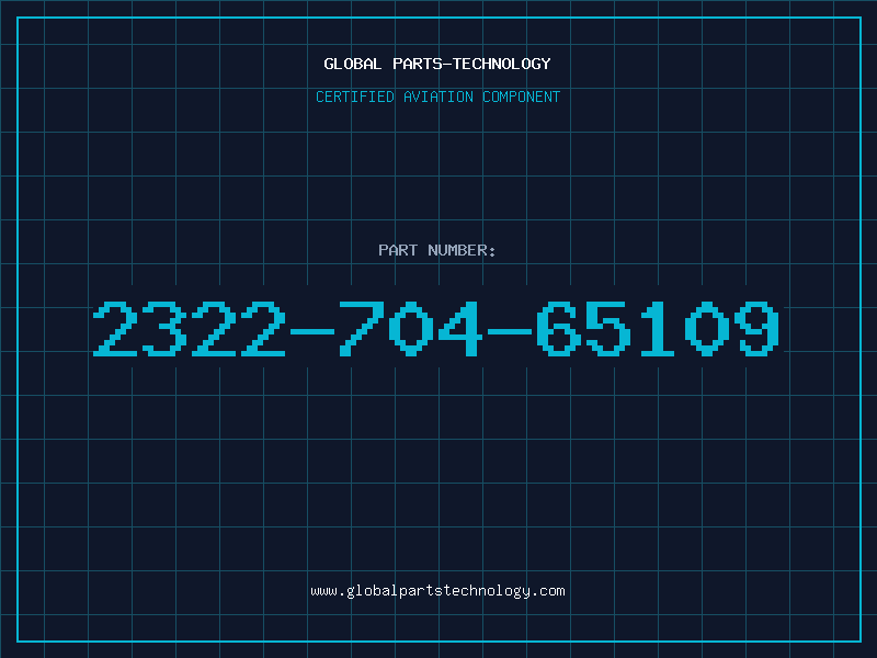 Aviation Part 2322-704-65109