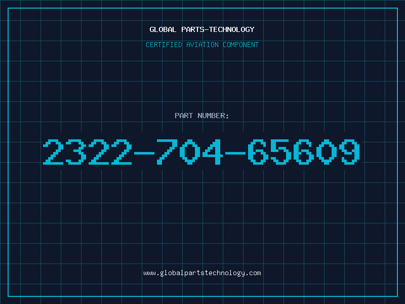 Aviation Part 2322-704-65609