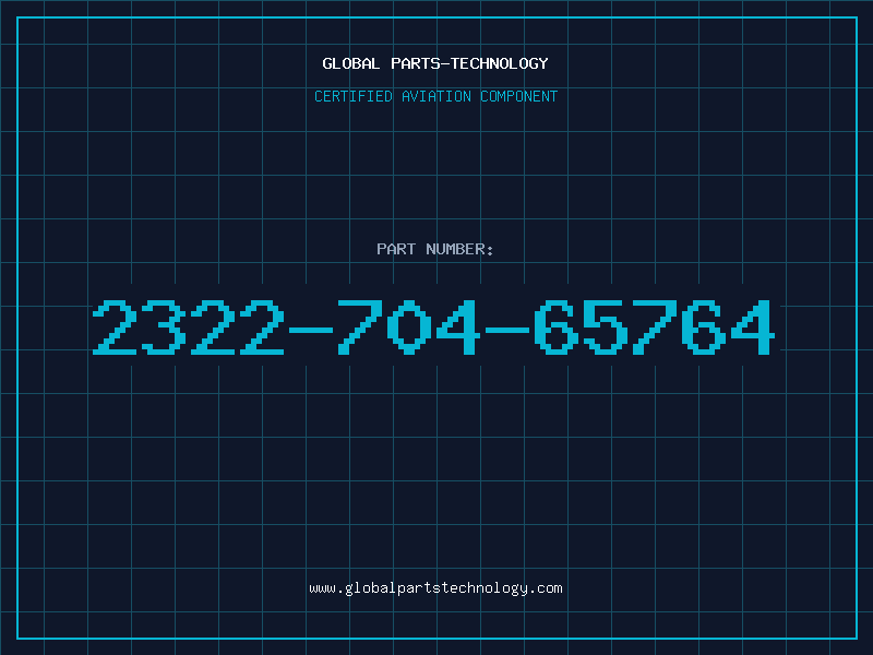 Aviation Part 2322-704-65764