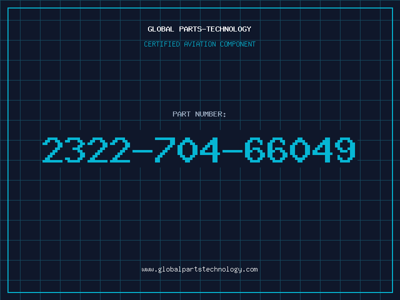 Aviation Part 2322-704-66049