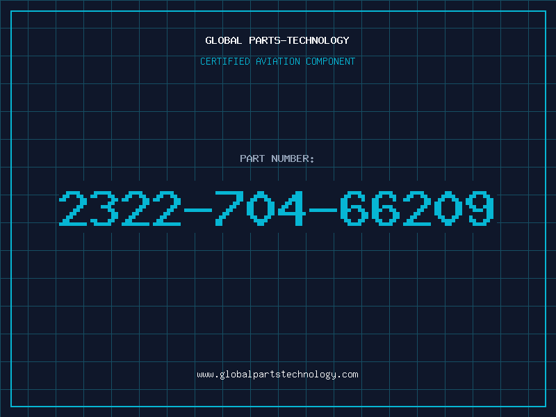 Aviation Part 2322-704-66209