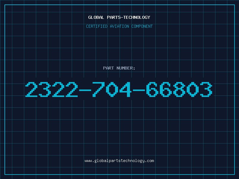 Aviation Part 2322-704-66803
