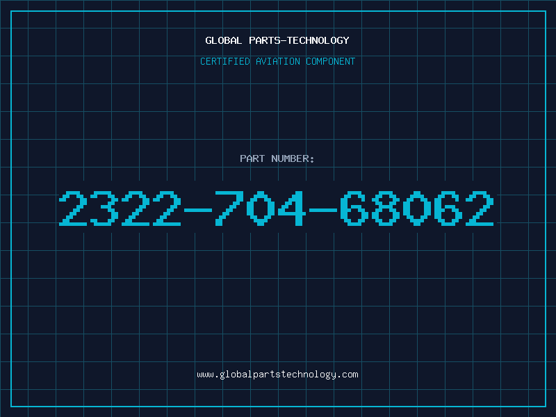 Aviation Part 2322-704-68062