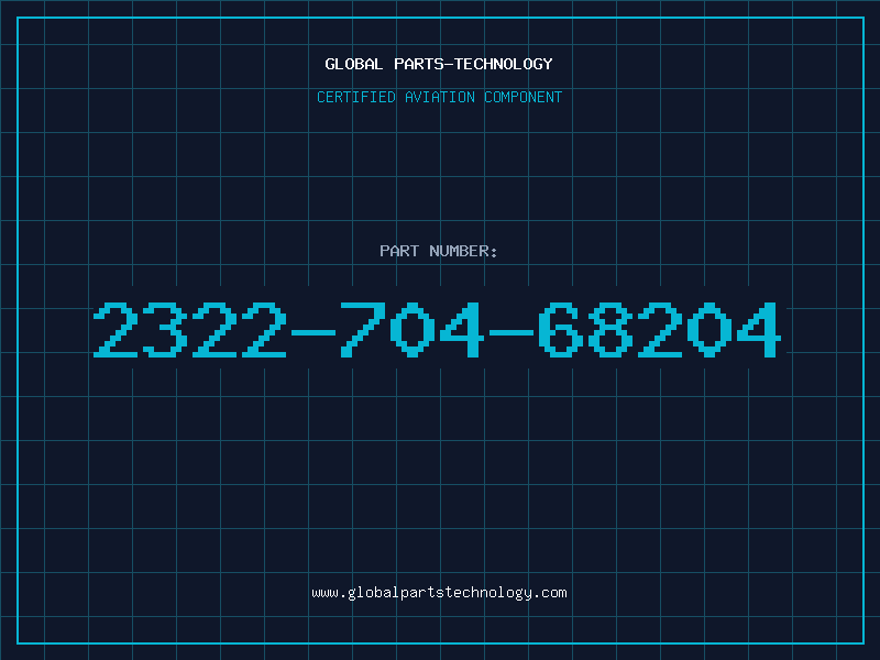 Aviation Part 2322-704-68204