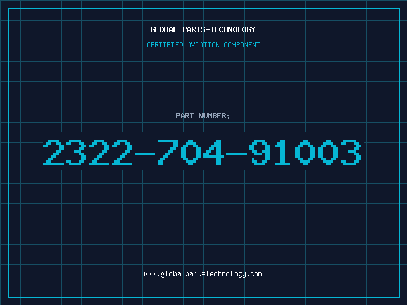 Aviation Part 2322-704-91003