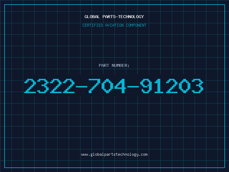 Aviation Part 2322-704-91203