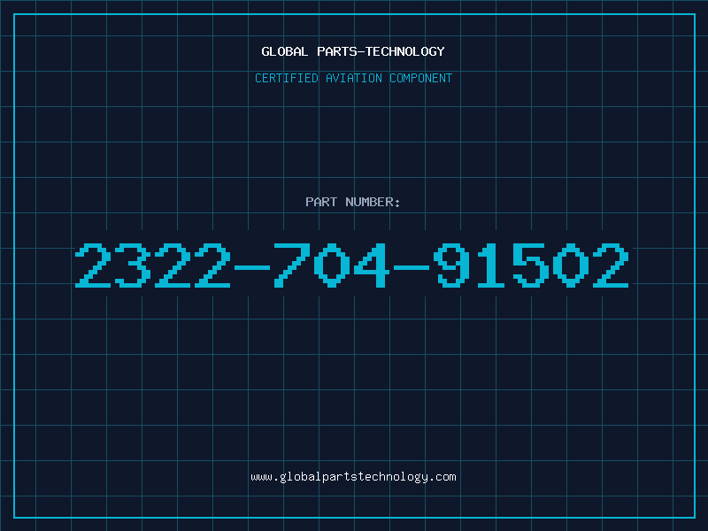Aviation Part 2322-704-91502
