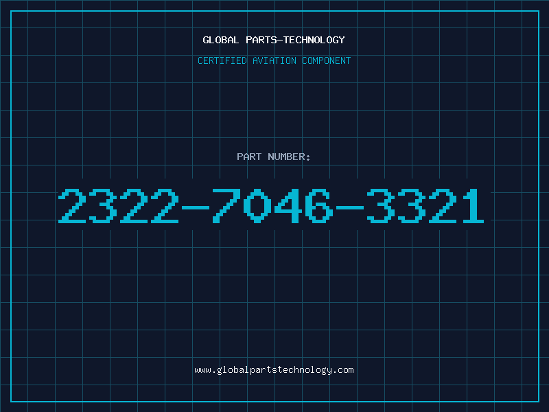 Aviation Part 2322-7046-3321