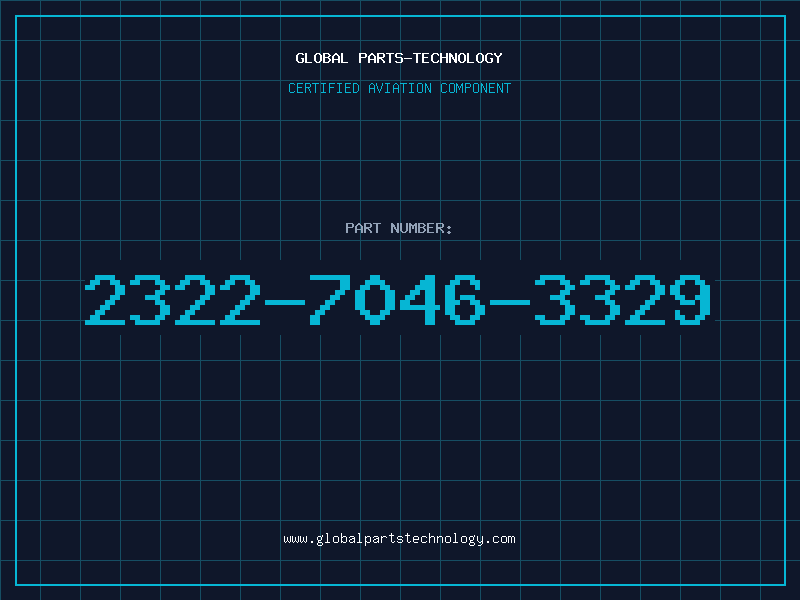 Aviation Part 2322-7046-3329