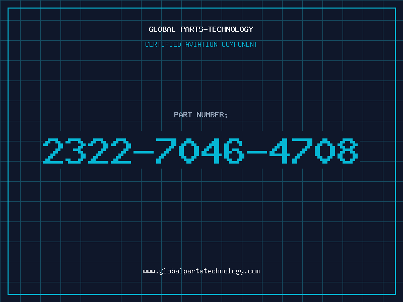Aviation Part 2322-7046-4708