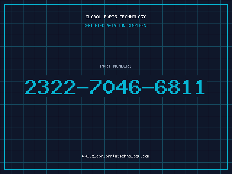 Aviation Part 2322-7046-6811