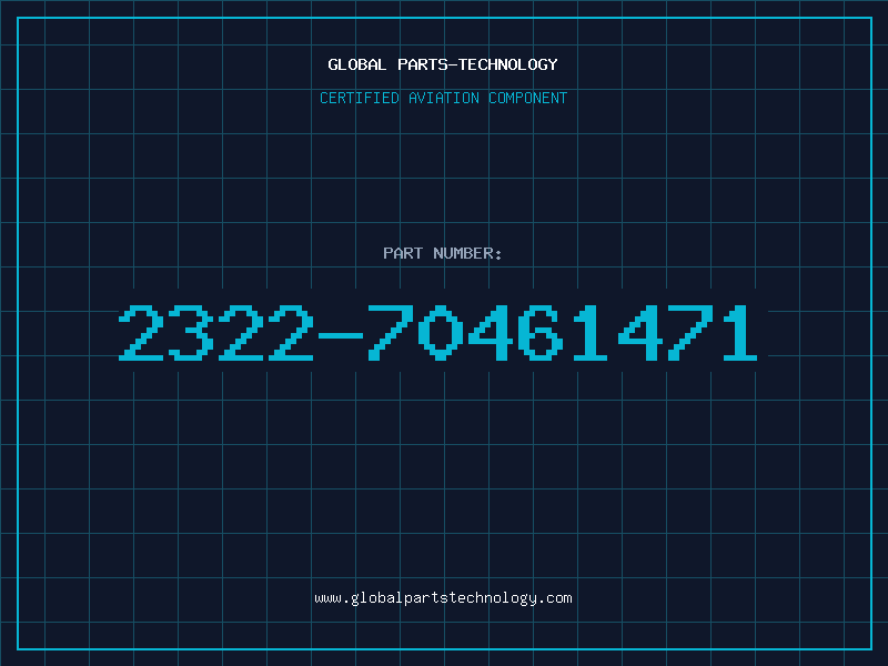 Aviation Part 2322-70461471