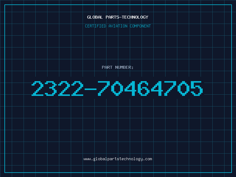 Aviation Part 2322-70464705