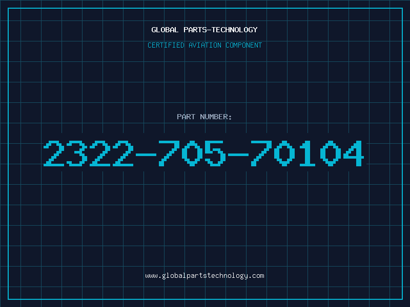 Aviation Part 2322-705-70104