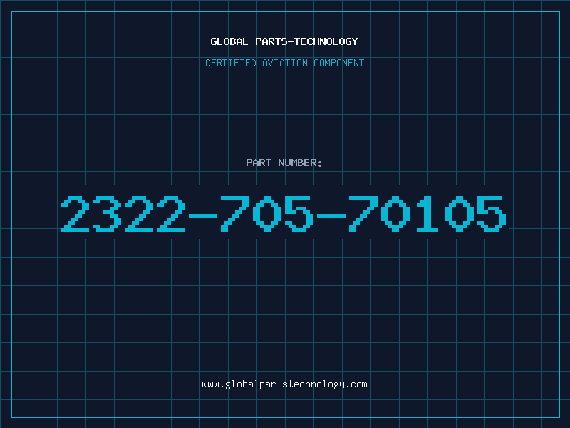 Aviation Part 2322-705-70105