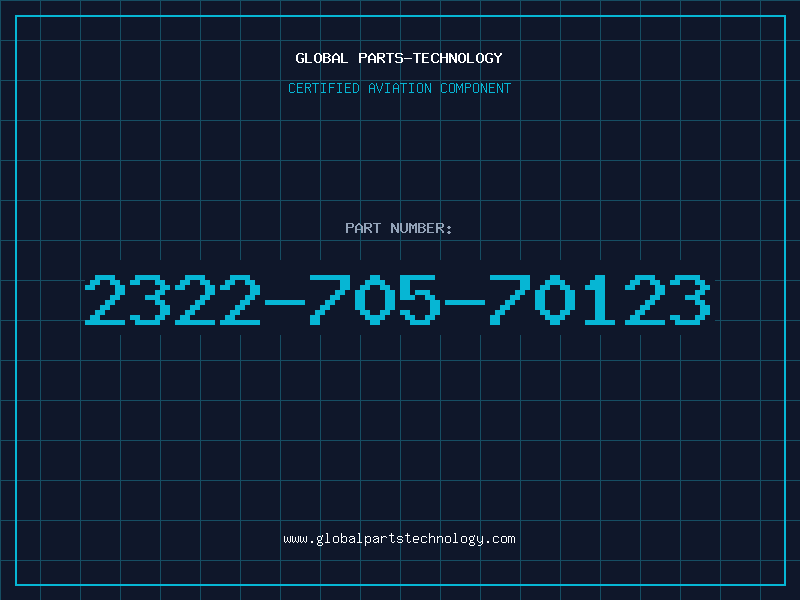 Aviation Part 2322-705-70123