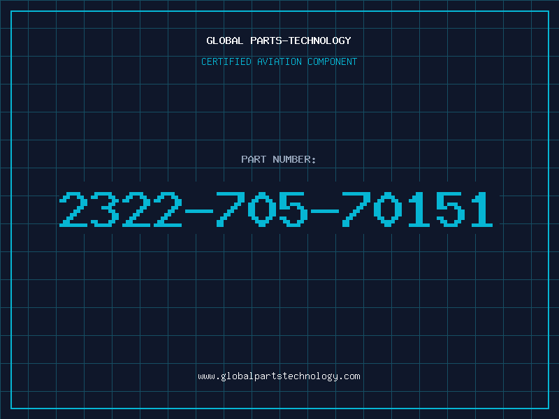 Aviation Part 2322-705-70151