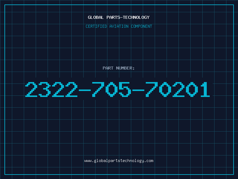 Aviation Part 2322-705-70201