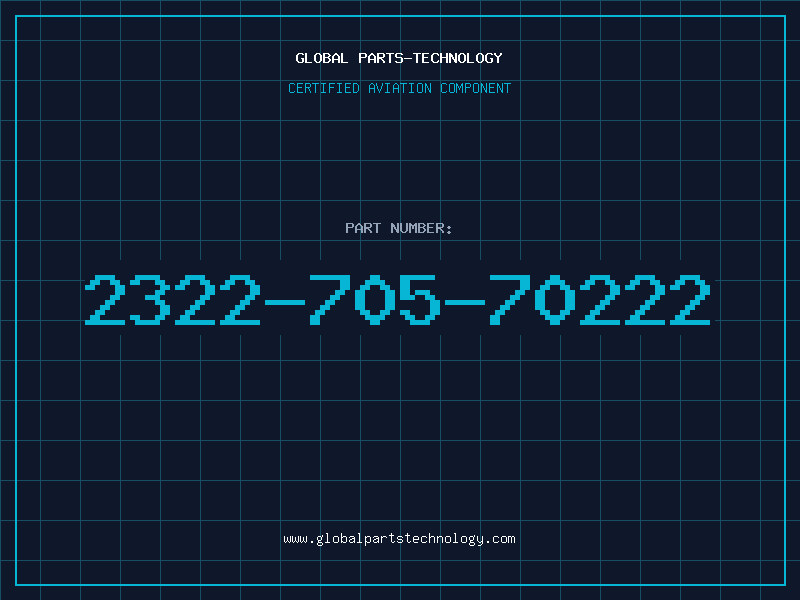 Aviation Part 2322-705-70222
