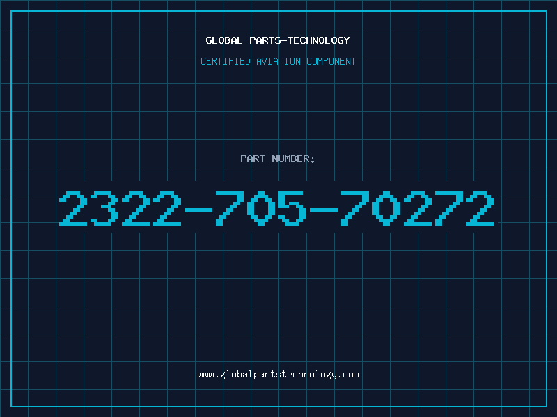 Aviation Part 2322-705-70272