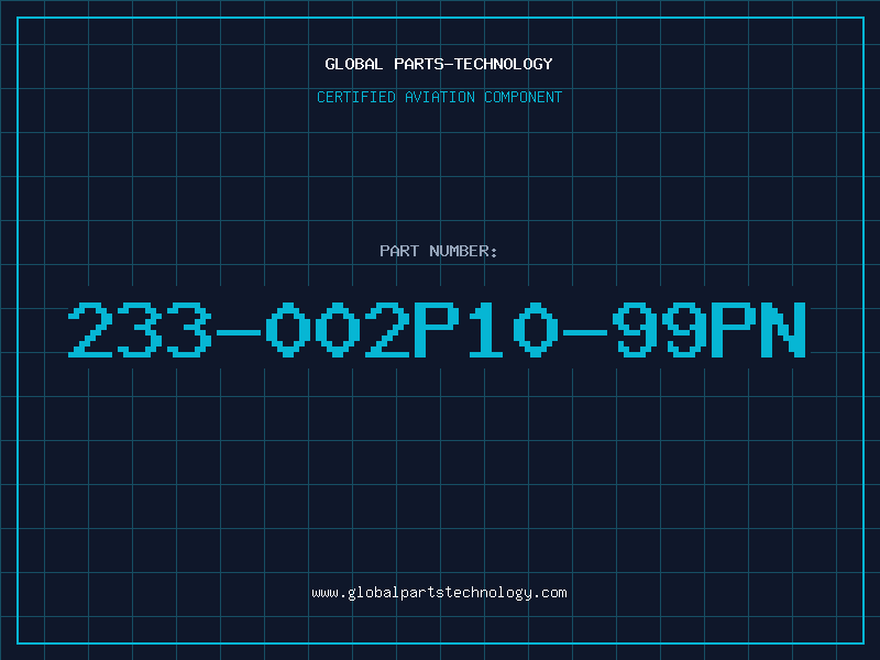 Aviation Part 233-002P10-99PN