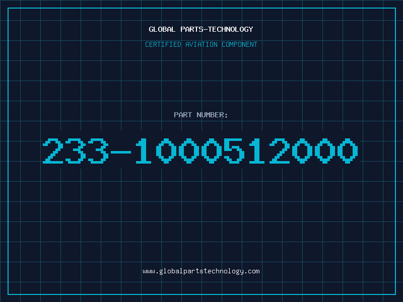 Aviation Part 233-1000512000
