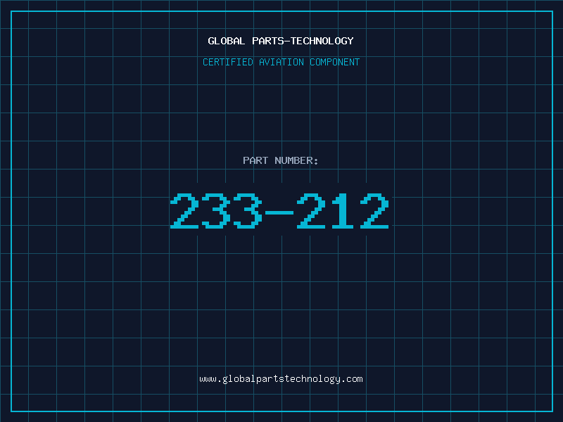 Aviation Part 233-212