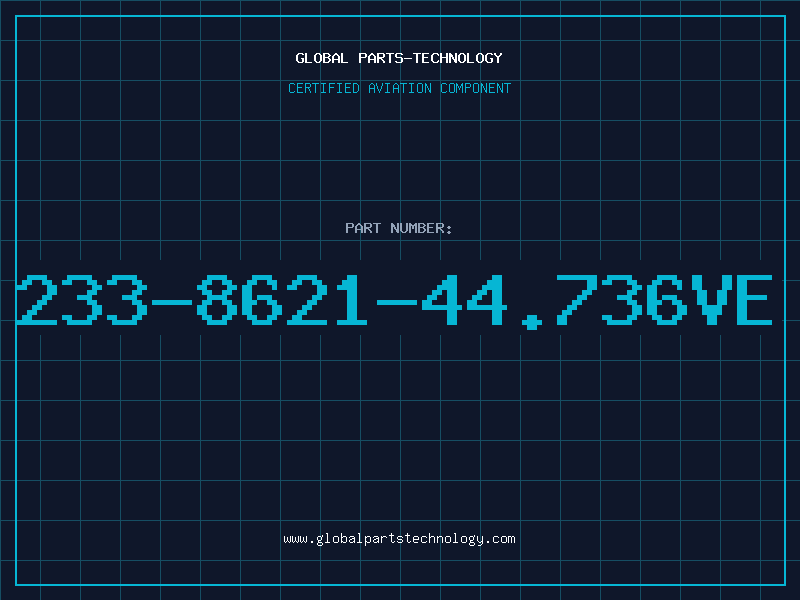 Aviation Part 233-8621-44.736VE