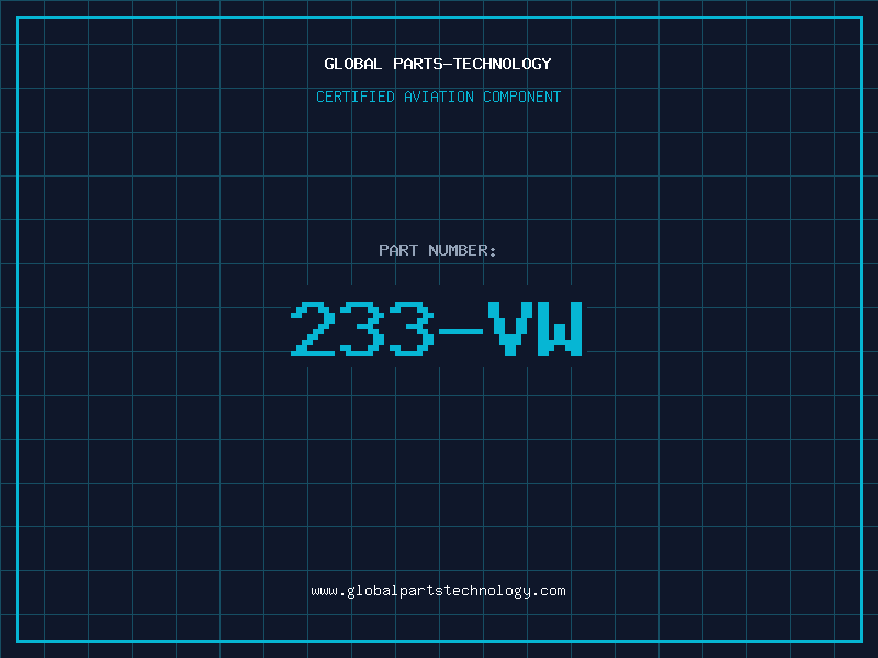 Aviation Part 233-VW