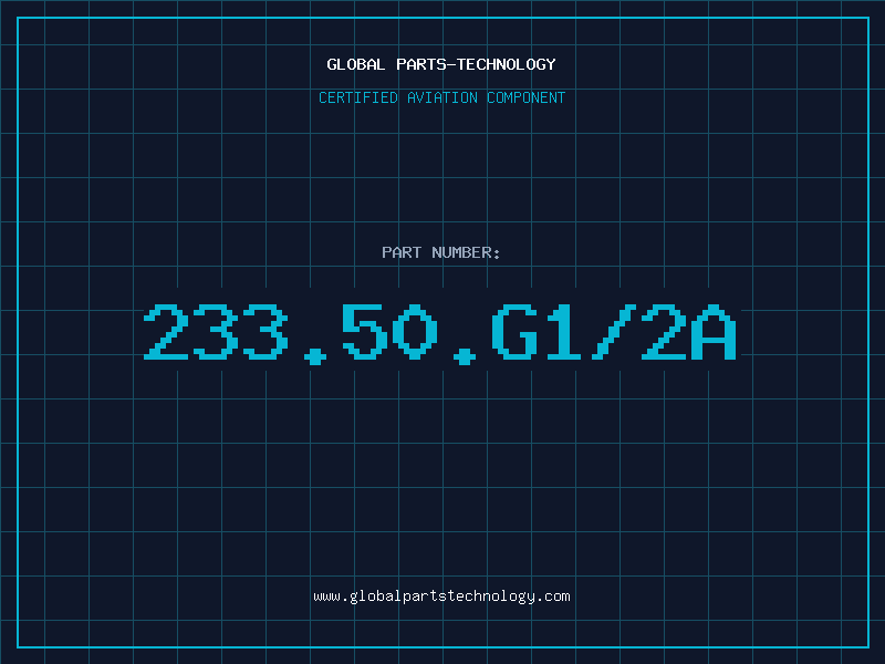 Aviation Part 233.50.G1/2A