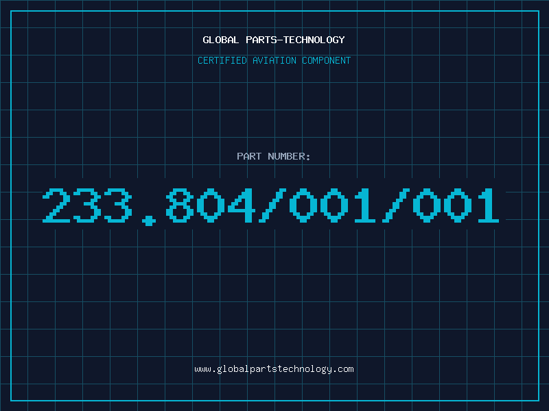 Aviation Part 233.804/001/001
