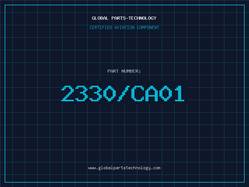 Aviation Part 2330/CA01