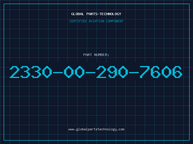 Aviation Part 2330-00-290-7606