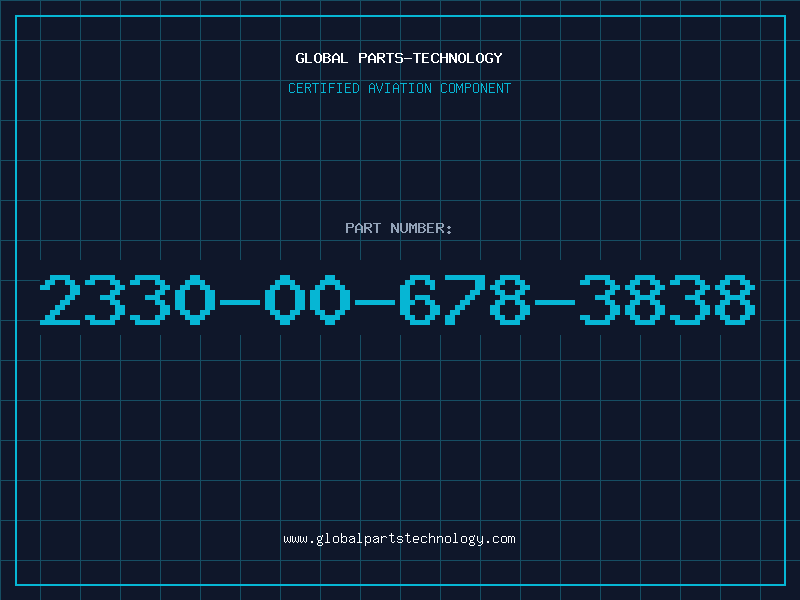 Aviation Part 2330-00-678-3838