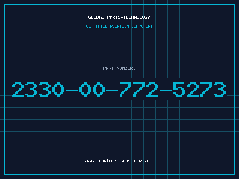 Aviation Part 2330-00-772-5273