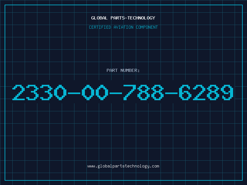 Aviation Part 2330-00-788-6289
