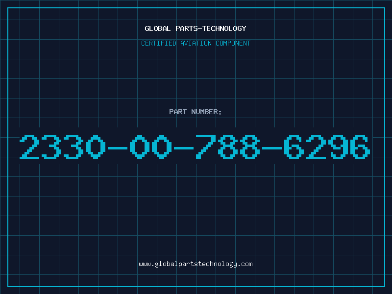 Aviation Part 2330-00-788-6296