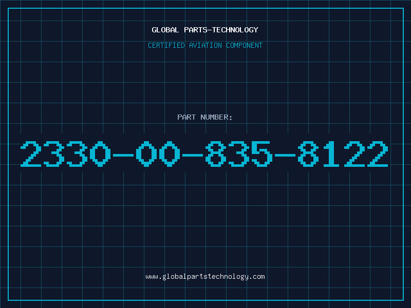 Aviation Part 2330-00-835-8122
