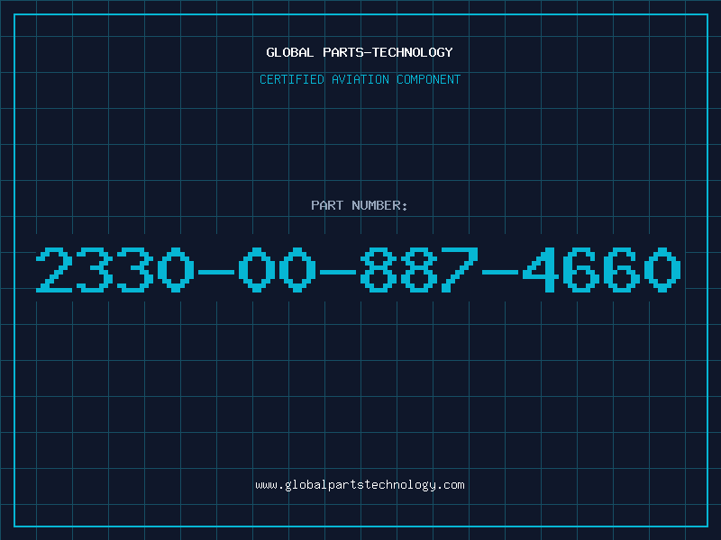 Aviation Part 2330-00-887-4660