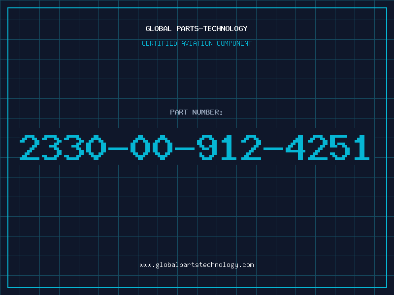Aviation Part 2330-00-912-4251